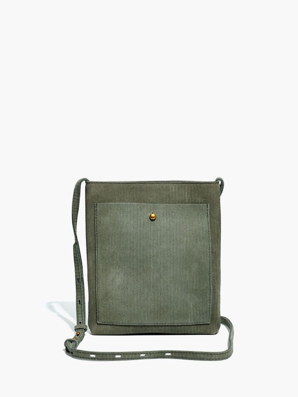 Madewell Suede Crossbody Bag